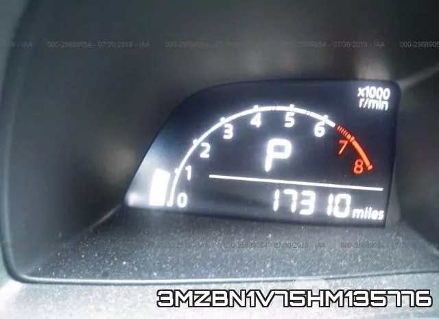 3MZBN1V75HM135776 фото 8