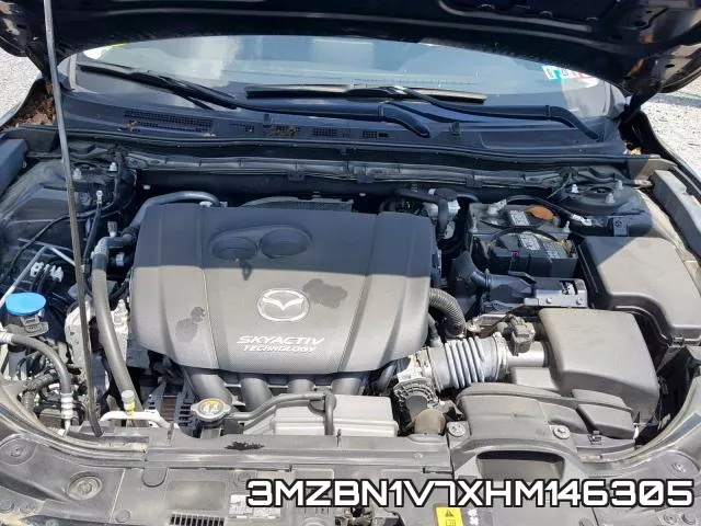 3MZBN1V7XHM146305 фото 8