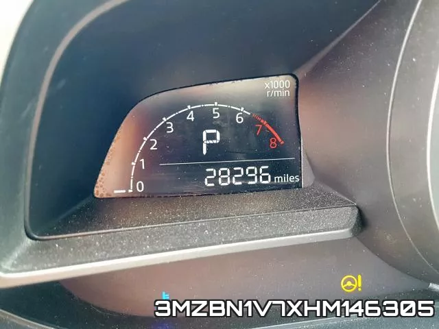 3MZBN1V7XHM146305 фото 9