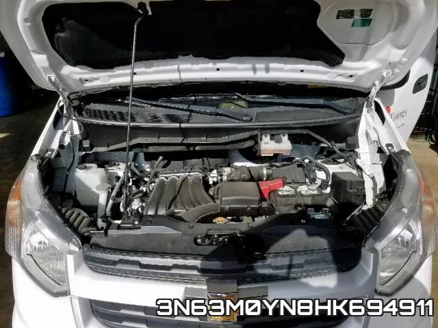 3N63M0YN8HK694911 фото 7
