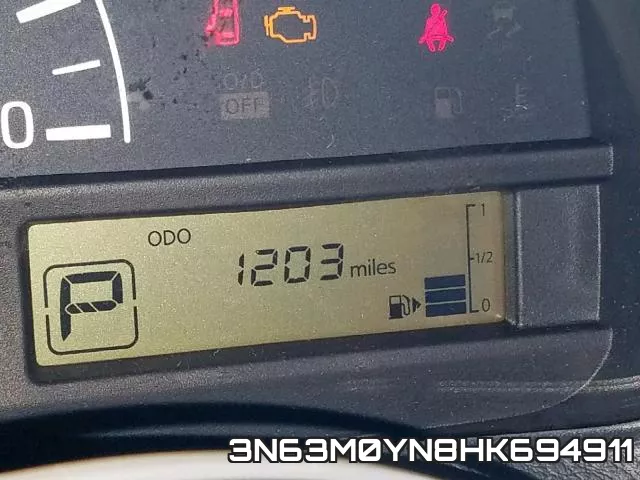 3N63M0YN8HK694911 фото 8