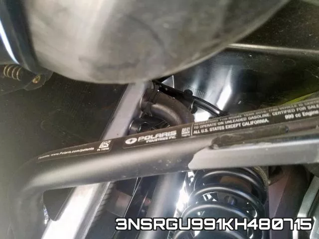 3NSRGU991KH480715 фото 2