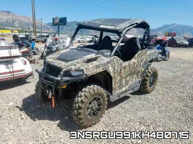 3NSRGU991KH480715 фото 3