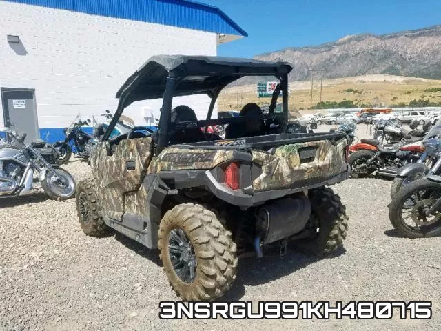 3NSRGU991KH480715 фото 4