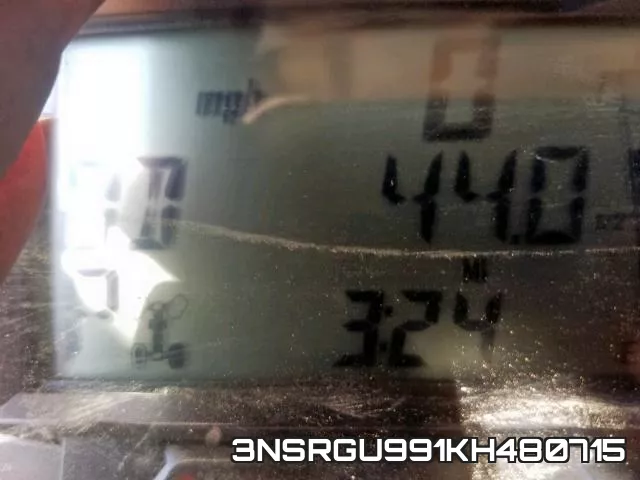 3NSRGU991KH480715 фото 9