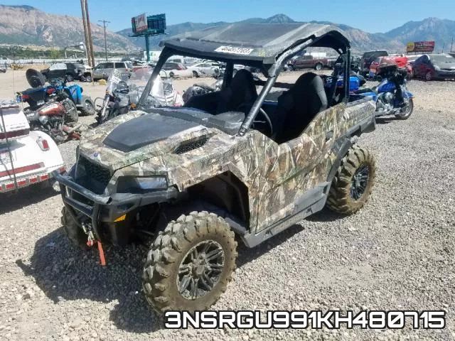 3NSRGU991KH480715 фото 10