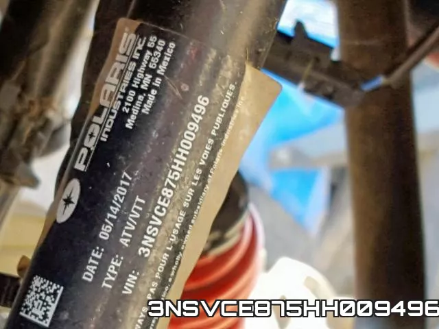 3NSVCE875HH009496 фото 2