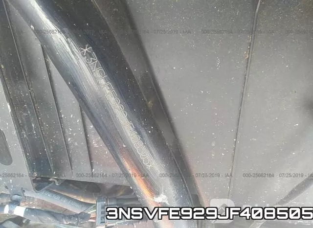 3NSVFE929JF408505 фото 2