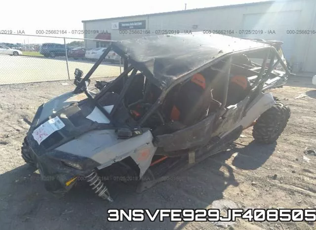 3NSVFE929JF408505 фото 3
