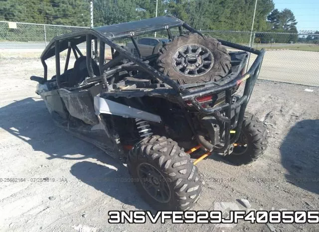 3NSVFE929JF408505 фото 4