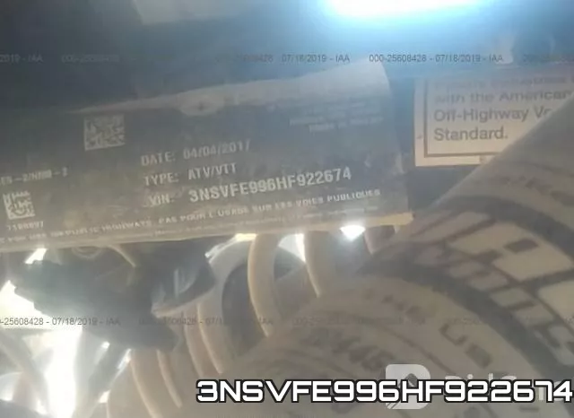 3NSVFE996HF922674 фото 2