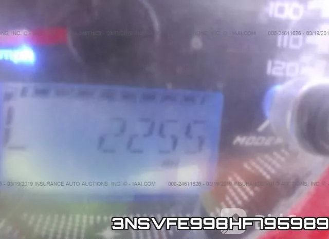 3NSVFE998HF795989 фото 8