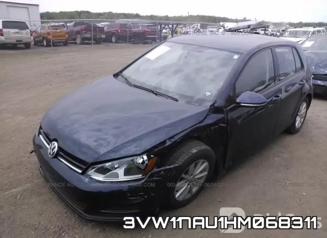 3VW117AU1HM068311 фото 3