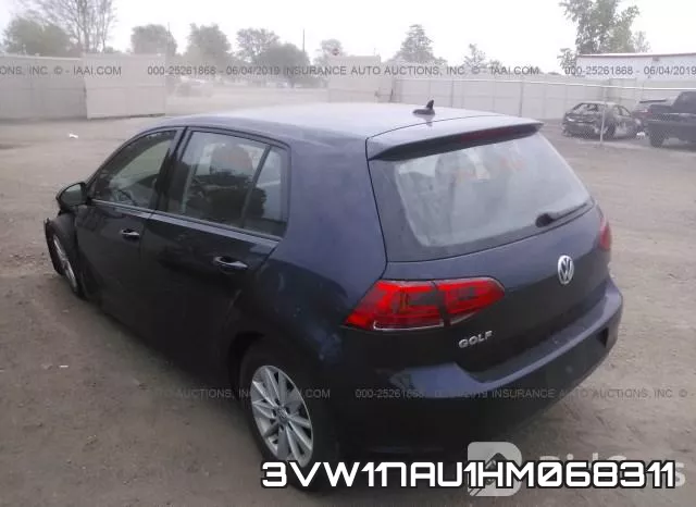 3VW117AU1HM068311 фото 4