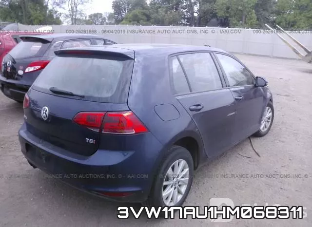 3VW117AU1HM068311 фото 5