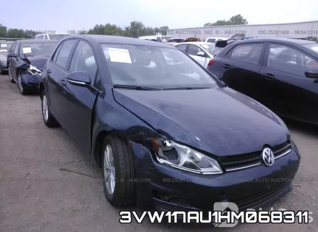 3VW117AU1HM068311 фото 7