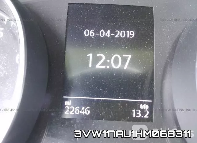 3VW117AU1HM068311 фото 8