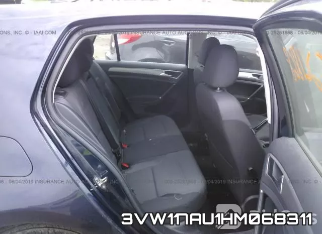 3VW117AU1HM068311 фото 9