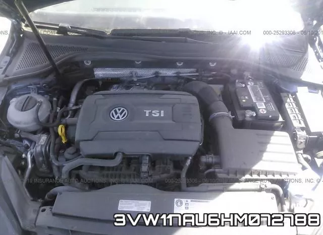3VW117AU6HM072788 фото 2