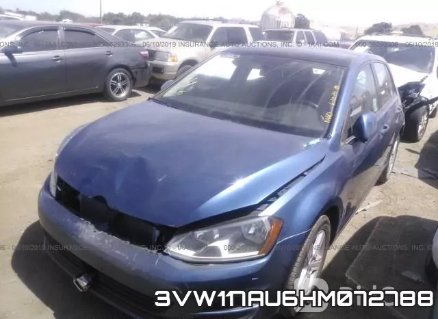 3VW117AU6HM072788 фото 3