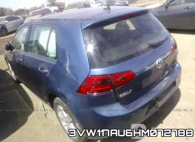 3VW117AU6HM072788 фото 4