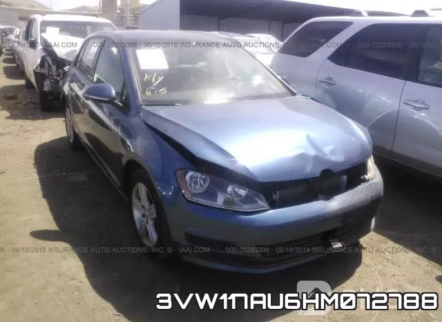 3VW117AU6HM072788 фото 7
