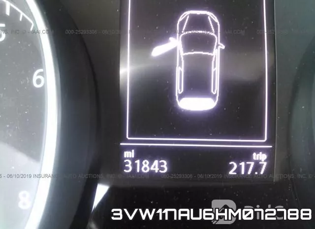 3VW117AU6HM072788 фото 8