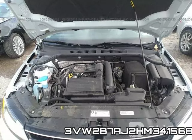 3VW2B7AJ2HM341568 фото 2