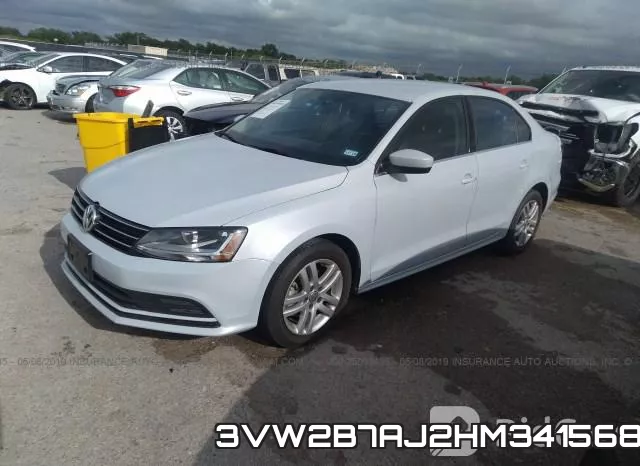 3VW2B7AJ2HM341568 фото 3