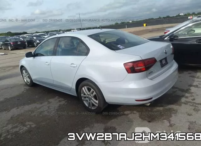 3VW2B7AJ2HM341568 фото 4