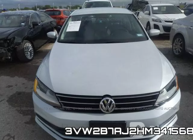 3VW2B7AJ2HM341568 фото 7