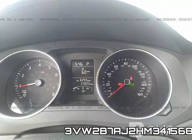 3VW2B7AJ2HM341568 фото 8