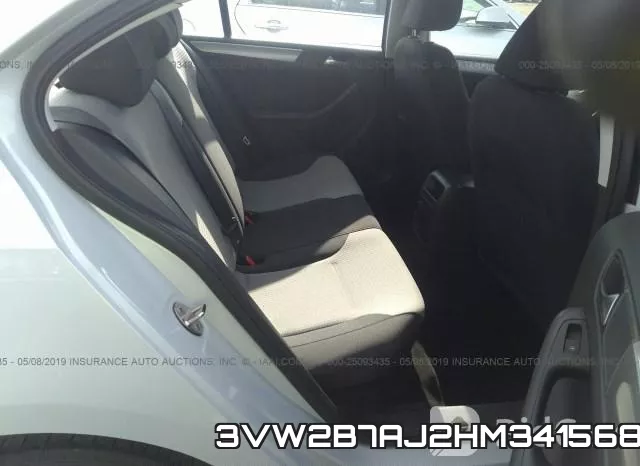 3VW2B7AJ2HM341568 фото 9