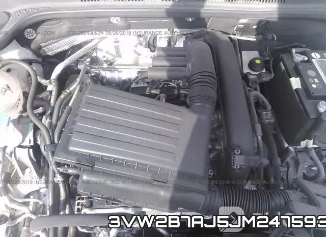 3VW2B7AJ5JM247593 фото 2