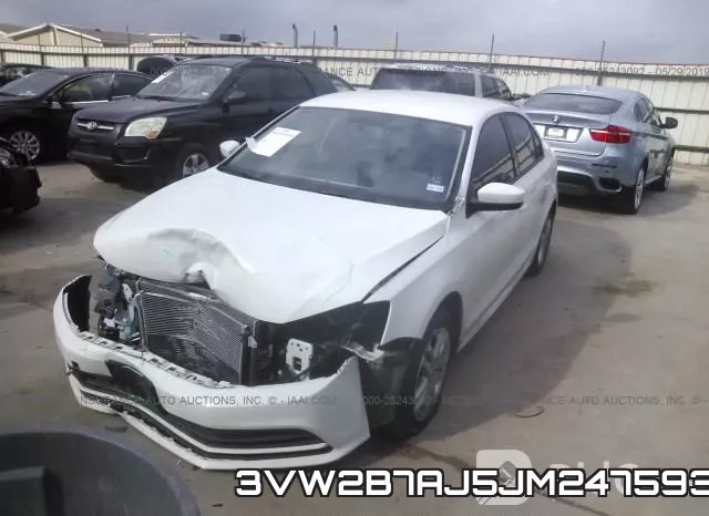 3VW2B7AJ5JM247593 фото 3
