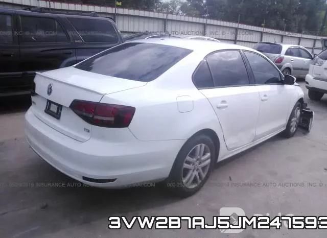 3VW2B7AJ5JM247593 фото 5