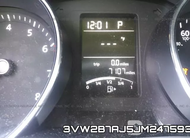 3VW2B7AJ5JM247593 фото 8
