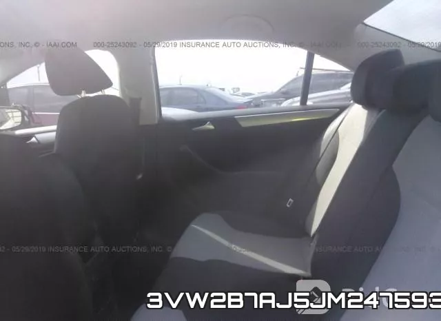 3VW2B7AJ5JM247593 фото 9