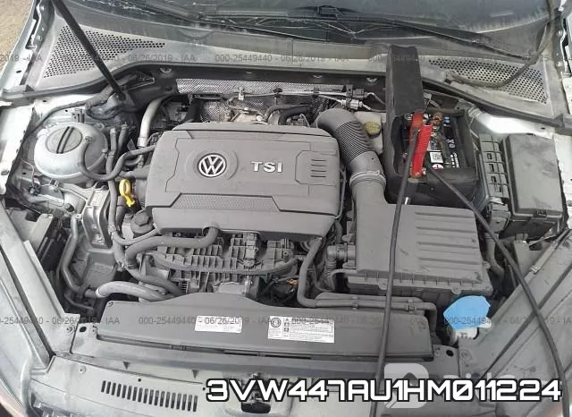 3VW447AU1HM011224 фото 2