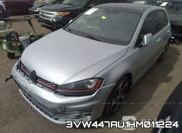 3VW447AU1HM011224 фото 3