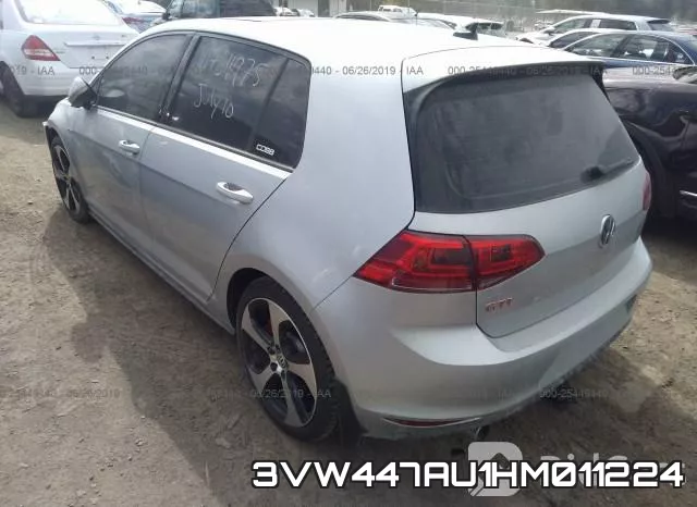 3VW447AU1HM011224 фото 4