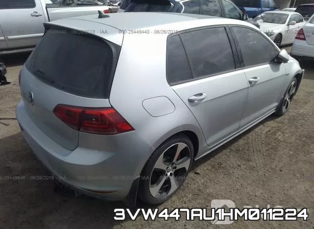 3VW447AU1HM011224 фото 5