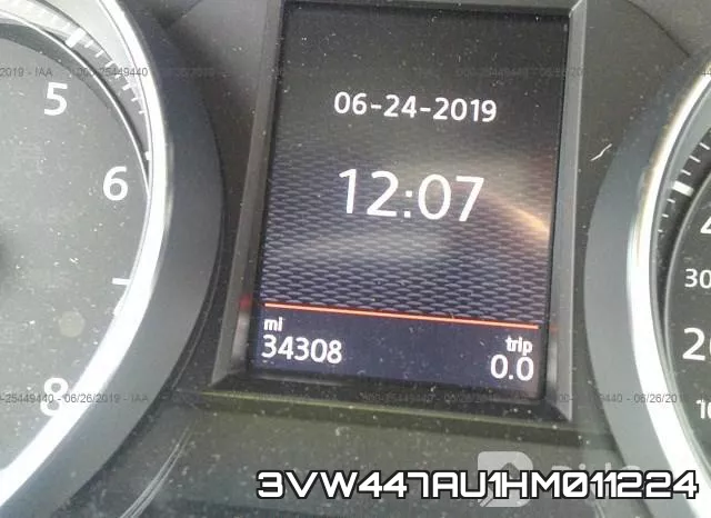 3VW447AU1HM011224 фото 8