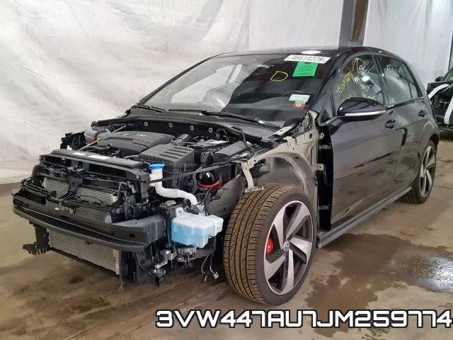 3VW447AU7JM259774 фото 3