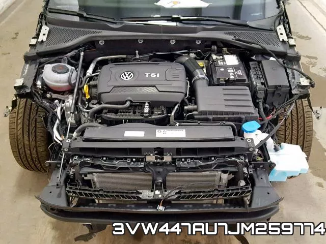 3VW447AU7JM259774 фото 8