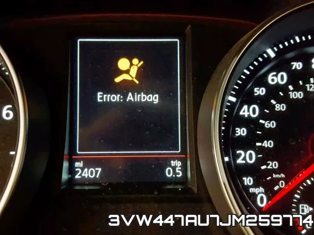 3VW447AU7JM259774 фото 9