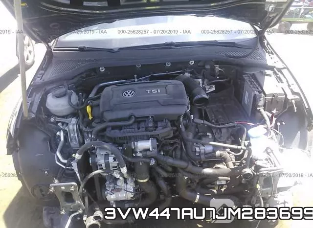 3VW447AU7JM283699 фото 2