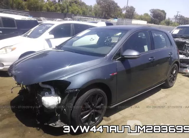 3VW447AU7JM283699 фото 3