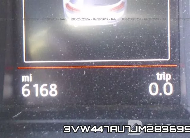 3VW447AU7JM283699 фото 7