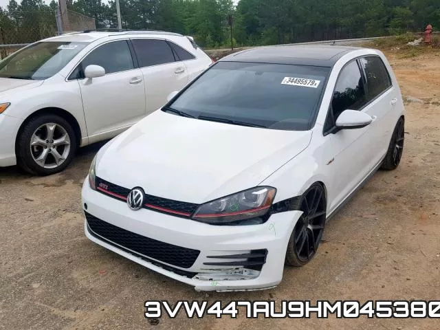 3VW447AU9HM045380 фото 3